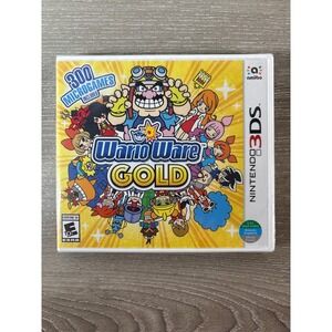 WarioWare Gold Nintendo 3DS Game New Sealed MDE Version CTR-P-AWXE 300 Microgame